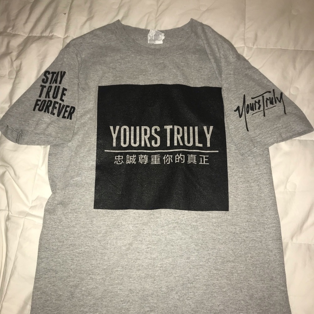 Yours Truly Classic Tee